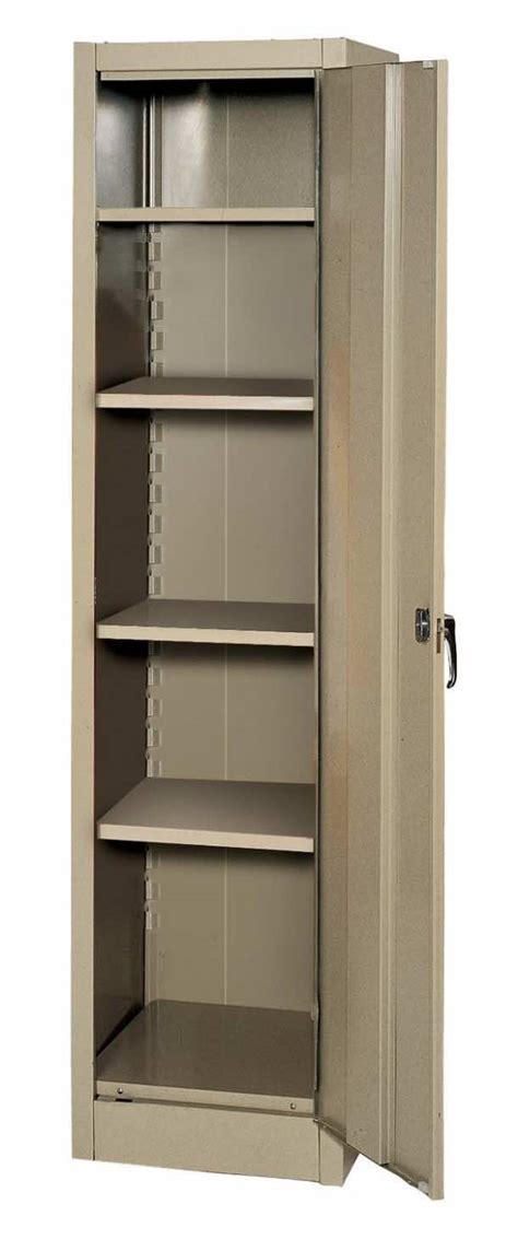 tall steel cabinet|metal single door cabinet.